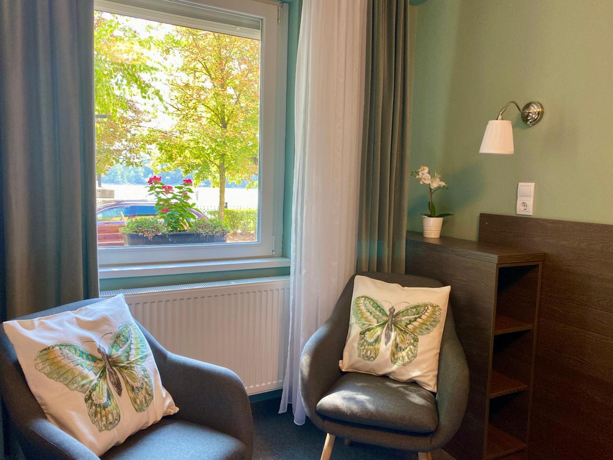 Bellevue Vendeghaz 2 Hotell Vác Eksteriør bilde